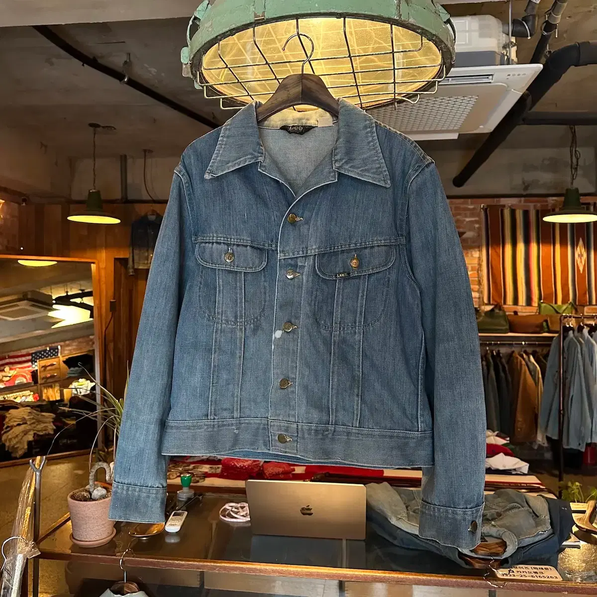 LEE | Lee (42)60s LEE 101-J Vintage Denim Trucker Jacket #60sLEE