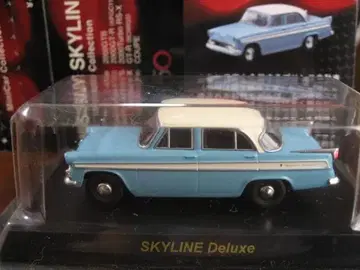 교쇼 땡스 SKYLINE Deluxe 미니카