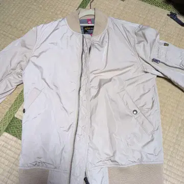 ALPHA INDUSTRIES MA-1 자켓 M 베이지