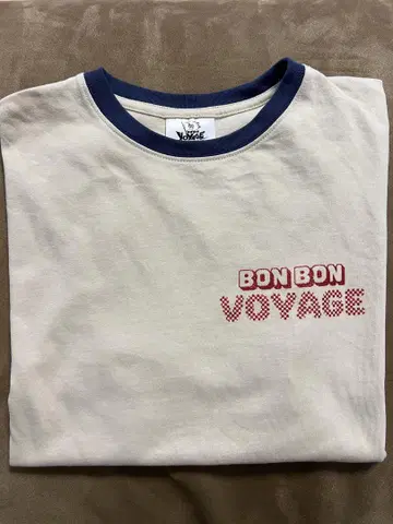 BON BON VOYAGE 티셔츠 나니와단시