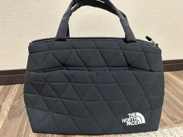 THE NORTH FACE 퀼팅 토트백 블랙