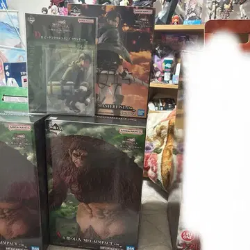 제일복권 진격의 거인 수인의 거인은 내가 쓰러뜨린다 ABD