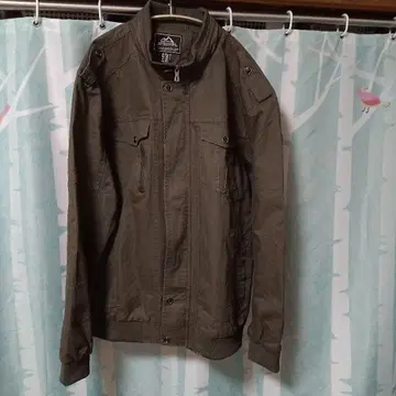올리브 그린 아웃도어 자켓 3XL 사이즈