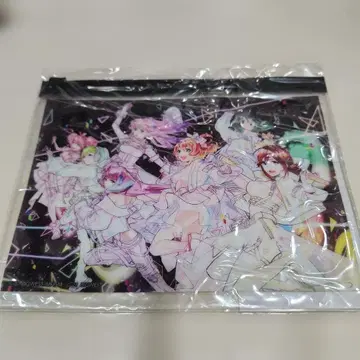 초시공 페스티벌 마크로스 클리어 파우치