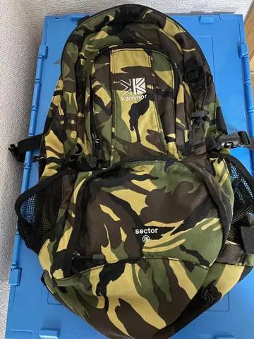칼리마 백팩 트레킹 등산 카모 카모플라쥬 섹터 25