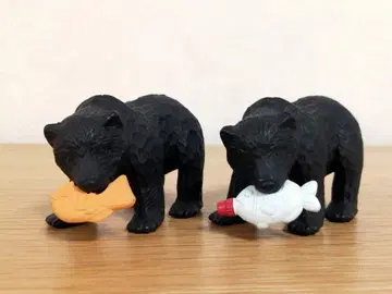 목조 곰 가챠가챠 2세트