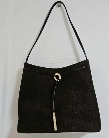 ungaro 다크 그린 핸드백 숄더