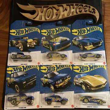 핫휠 시빅 본 쉐이커 카마로 컴플리트 세트