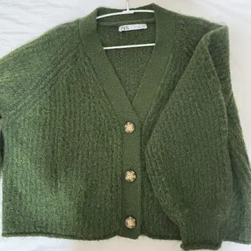 ZARA 니트 가디건