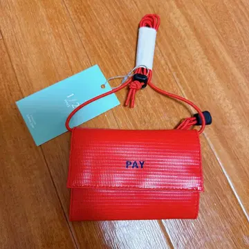 1/2 HALF 니분노이치하프 지갑 레드