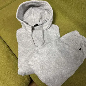 DAIWA PIER39 더블 페이스 후드티 TECH SWEAT PANTS