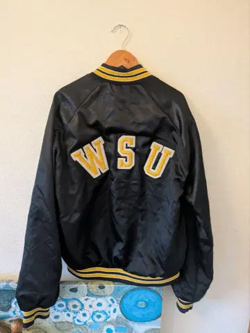 USA Chalk Line Wichita State 바시티 자켓 M