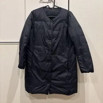 [ ~11/3 특별 가격 인하 ] 무인양품 포켓터블 코트 다운 자켓 S