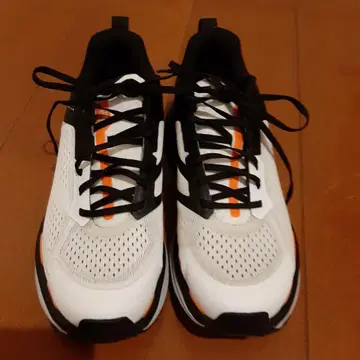 The North Face 러닝화 화이트/오렌지/블랙