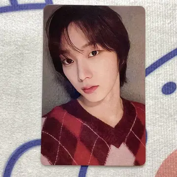 선호 BOYNEXTDOOR 월마트 장르 트레이딩 카드 1장