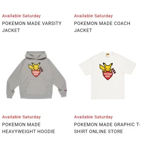 Human Made Pokemon Pikachu Coach Jacket Navy XXL on Bunjang