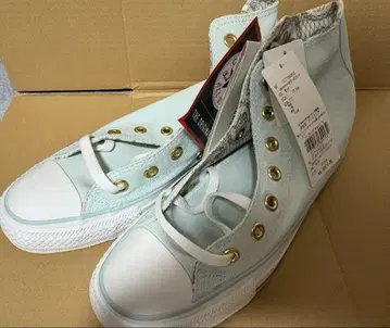 [ 미사용 새상품 ] converse & 어스 뮤직 앤 이콜로지 24.5