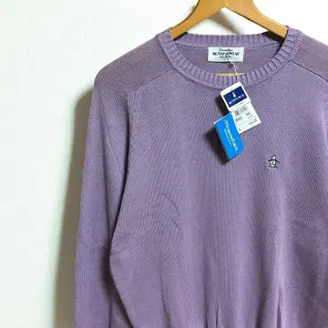 새상품 레어 MUNSINGWEAR 데상트 니트 L
