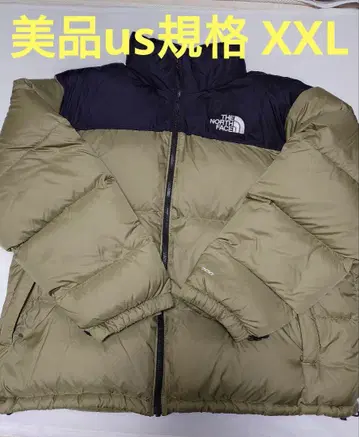 새상품급 US the north face nuptse jacket XXL