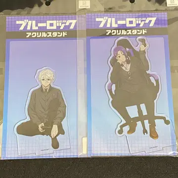 블루 록 게임 실황 팝업 스토어 아크릴 스탠드 나기 레이오