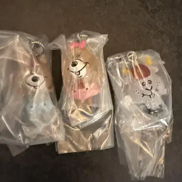KUMATAN 쿠마탄 메지루시 액세서리 3종 세트