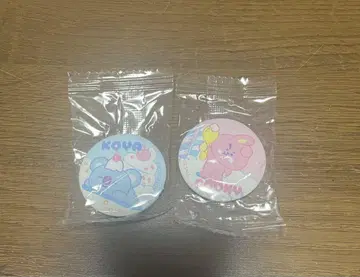 KOYA SHOOKY 핀 배지 세트