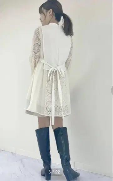 볼륨 쓰리 브레이스 콤비 튜닉