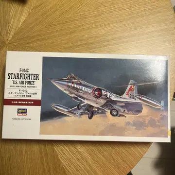 F-104C STARFIGHTER 1/48 스케일 키트