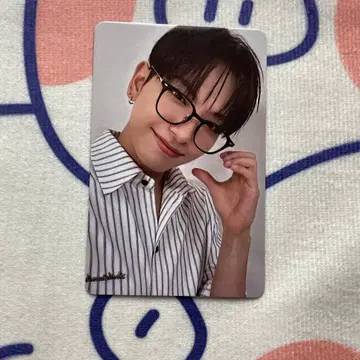 재현 BOYNEXTDOOR TARGET 한정판 트레이딩 카드 1장