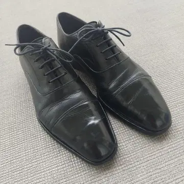 블랙 스트레이트 팁 26.5cm