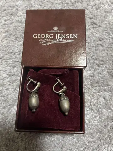 GEORG JENSEN 빈티지 귀찌