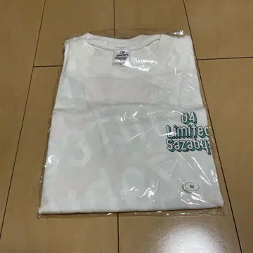 04 Limited Sazabys 티셔츠 M 사이즈 화이트