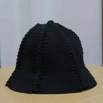 KIJIMA TAKAYUKI 24AW 메트로 햇 블랙