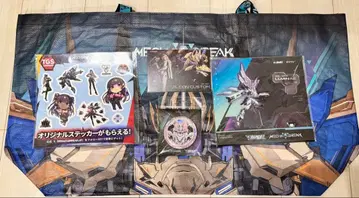 TGS 2025 MECHABREAK 아크릴 스탠드 포스카 캔뱃지 스티커