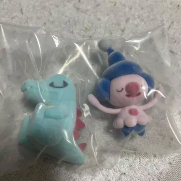 와니노코, 마네네 포켓몬 슬립 피규어 컬렉션 시안의 모래사장