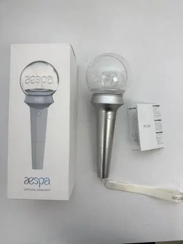 aespa 응원봉 에스파