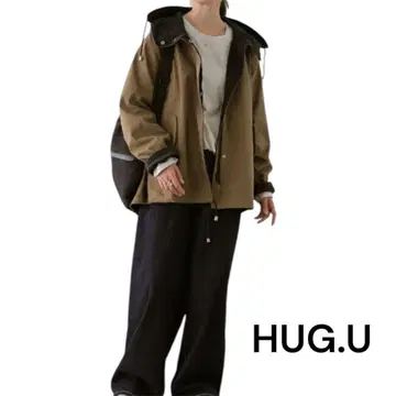 HUG.U 리버서블 후드티