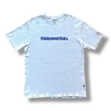 Thisisneverthat T-Logo Tee white