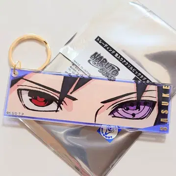 NARUTO 베이스야드 도쿄 아크릴 빅택 안경ver 사스케