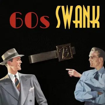 빈티지 넥타이 핀 스완크 swank 로카빌리 레트로 60s