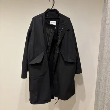 FREAKSstore 모즈 코트 블랙