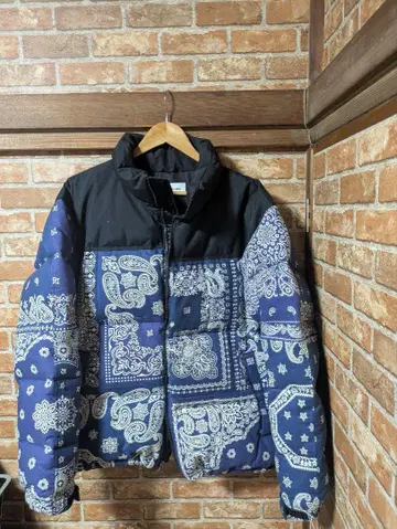 미야기 히데타카 MIYAGIHIDETAKA 반다나 다운 자켓