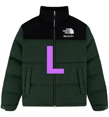 North Face Aime Leon Dore Nuptse Jacket