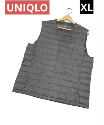 유니클로 라이트 다운 베스트 XL 다운 90% 페더 10%