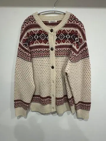 FREAK'S STORE 노르딕 무늬 가디건