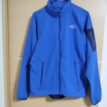 THE NORTH FACE 파랑 집업 자켓