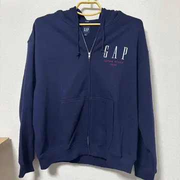 GAP 네이비 집업 후드티 & 팬츠 세트