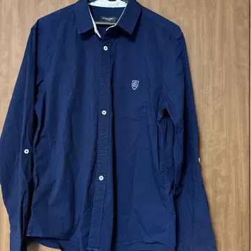 BLACK LABEL CRESTBRIDGE 네이비 긴팔 셔츠