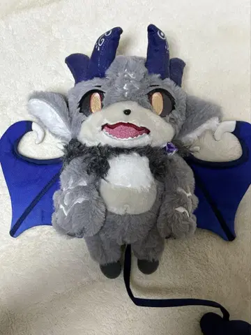 데비데비 데비루 봉제 인형+파페 의상 세트