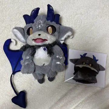 데비데비 데비루 봉제 인형+파페 의상 세트